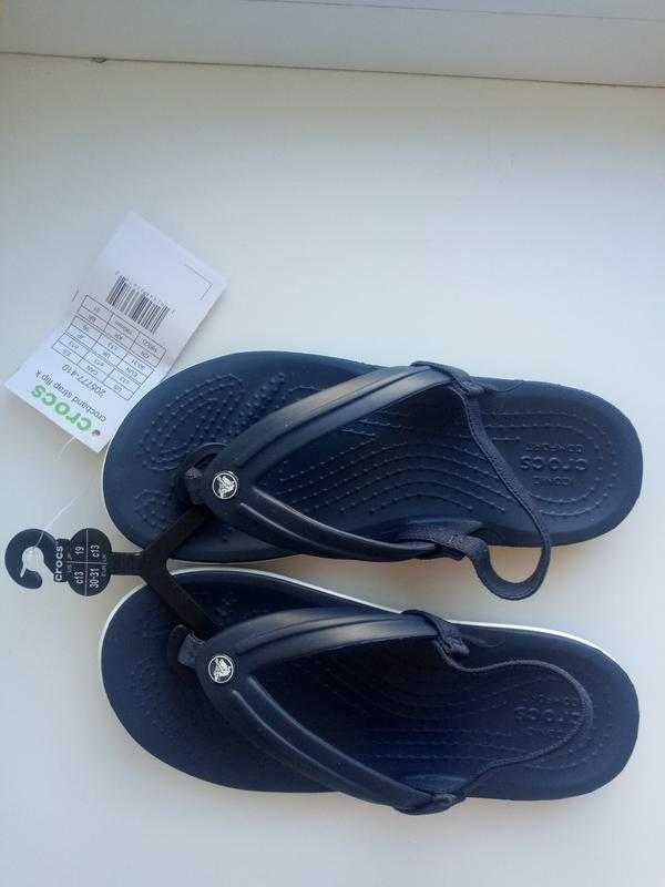 Дитячі капці crocs з ремінцем