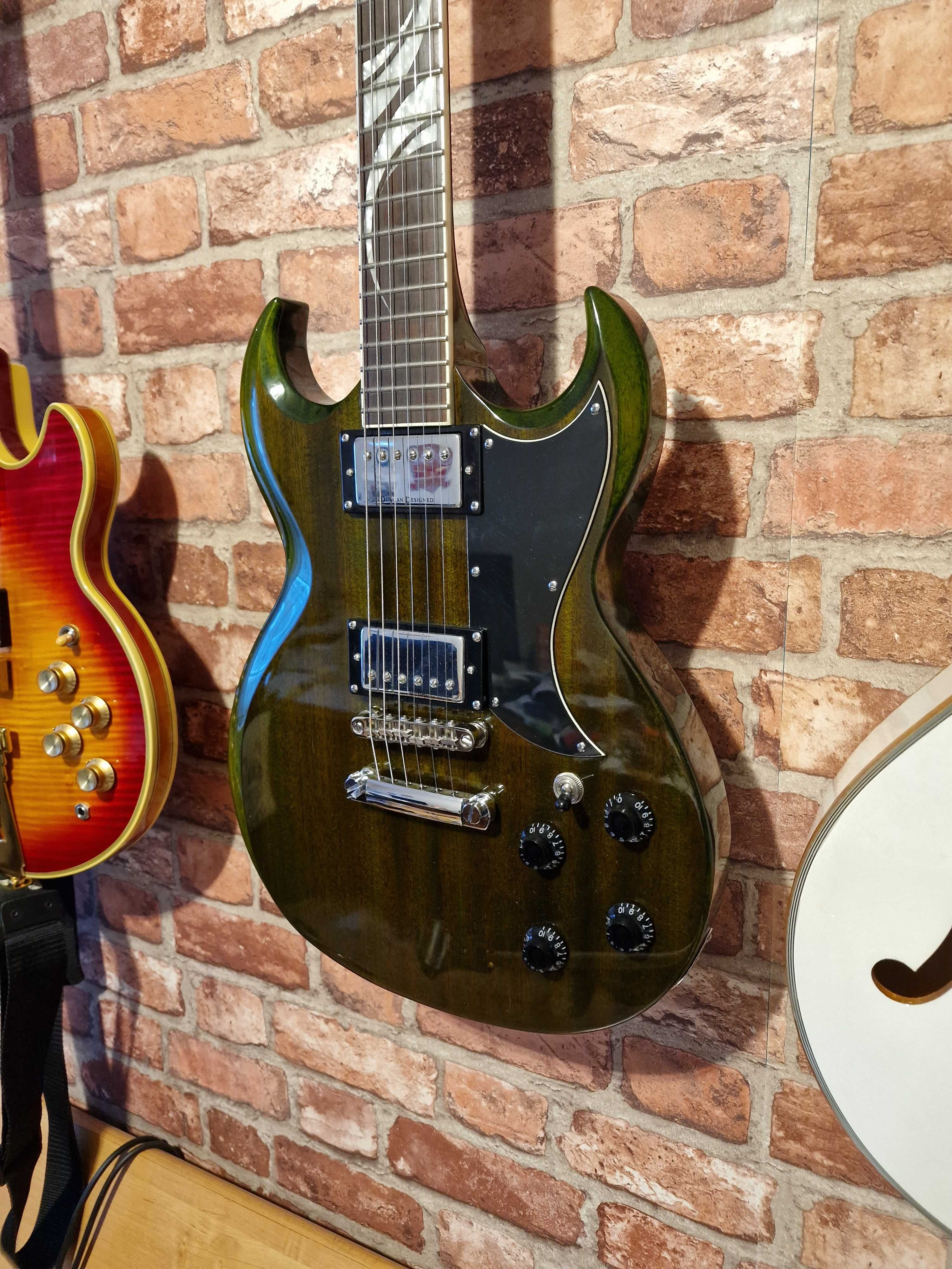 Gitara elektryczna SG  - Samick Greg Bennet, zamienię na Fender Strat
