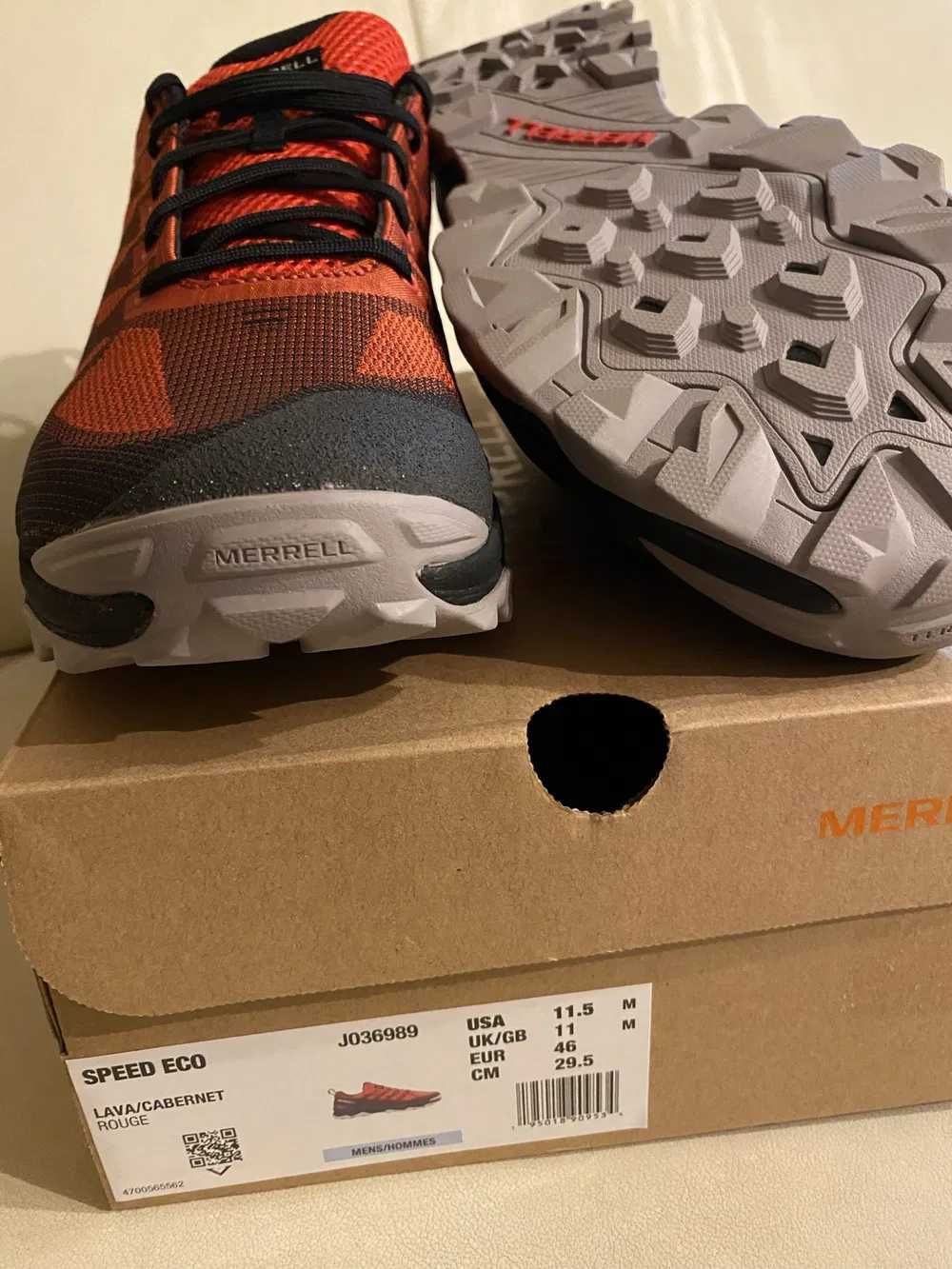 MERRELL Speed Eco LAVA buty trekkingowe  rozm. 43,5 dług. 27,5 cm