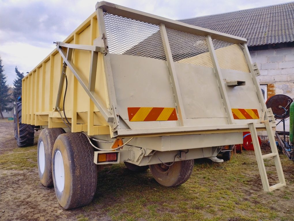Wywrotka skorupa 16 ton kiper tandem