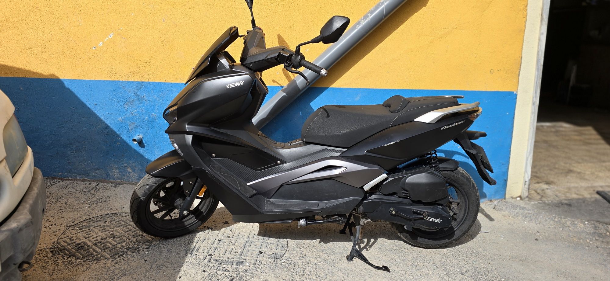Keeway vieste 125
