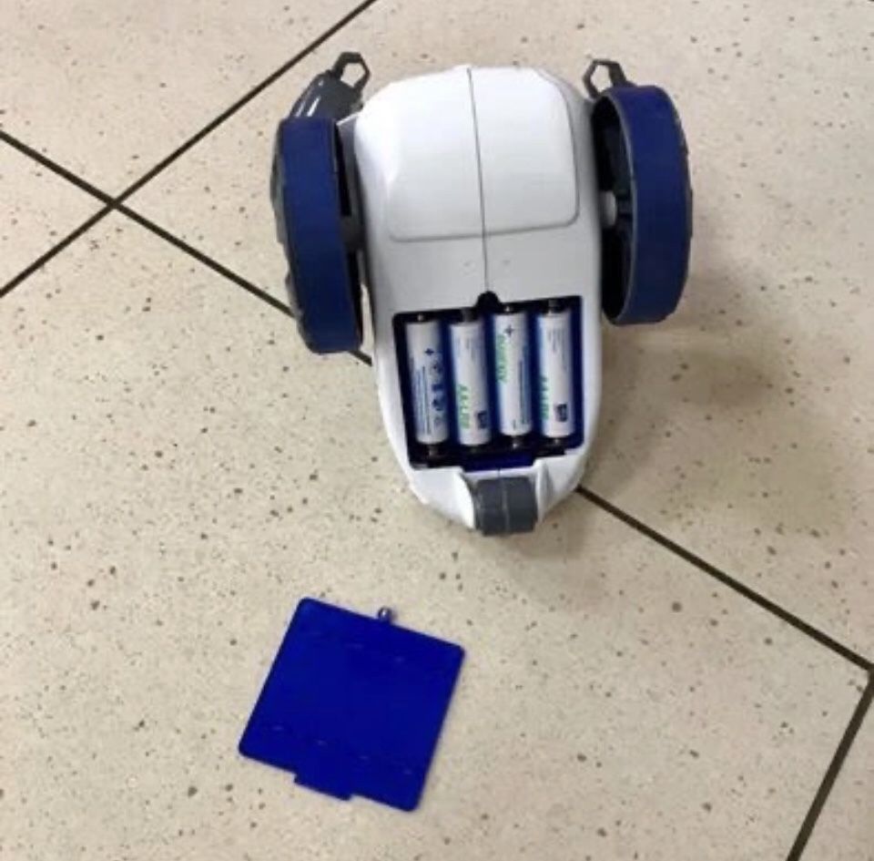 Cyber robot, super zabawka