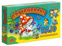 Grzybobranie Rajd Gra Planszowa Rodzinna Alexander 2-4 Graczy 4+