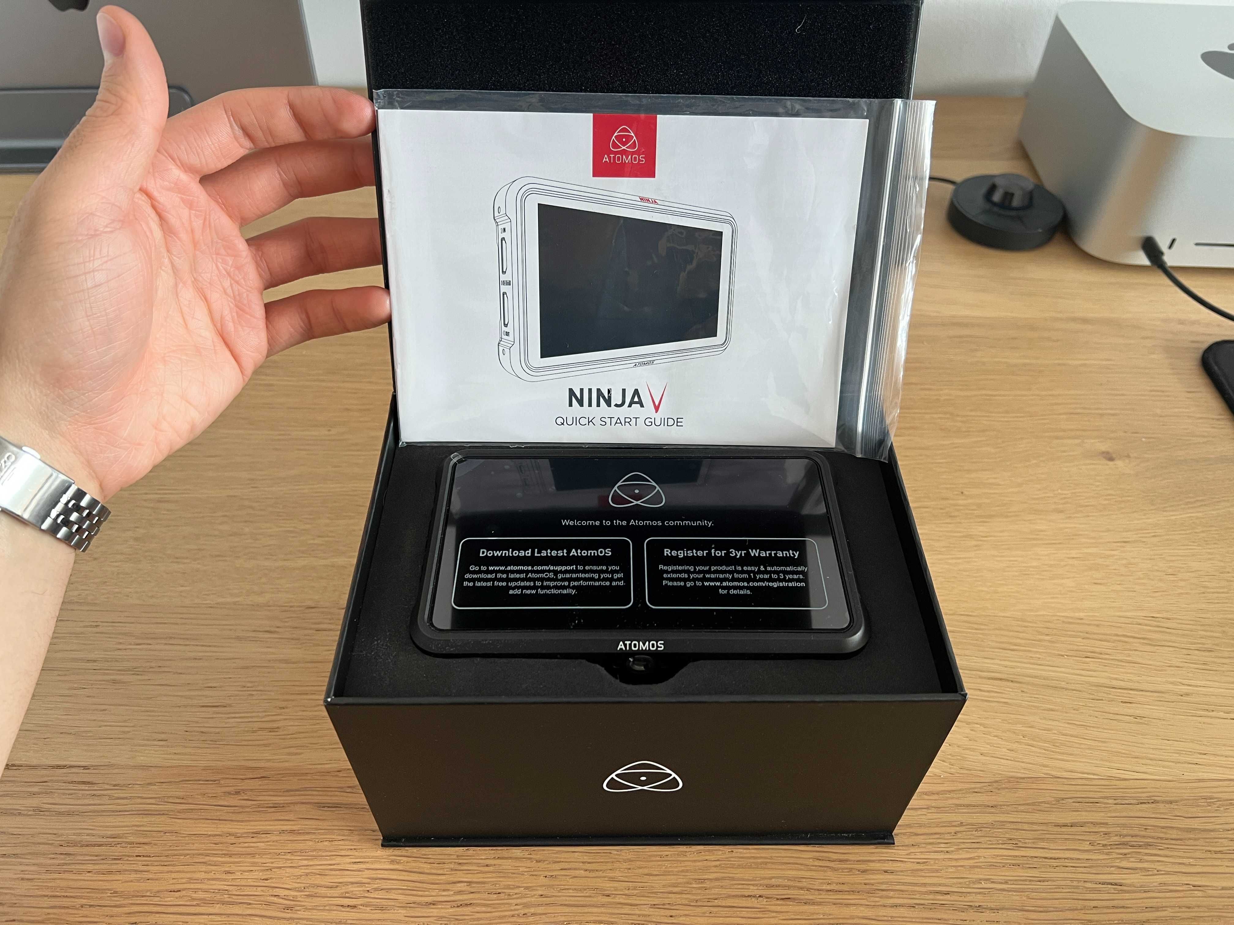 Atomos Ninja V - Rekorder dyskowy, monitor podglądowy