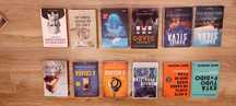 Livros vários nacionais e internacionais