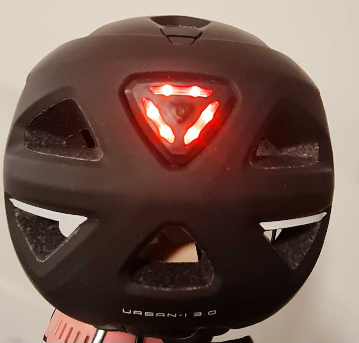 Kask rowerowy Abus Urban-I 3.0 r. M 52-58 cm