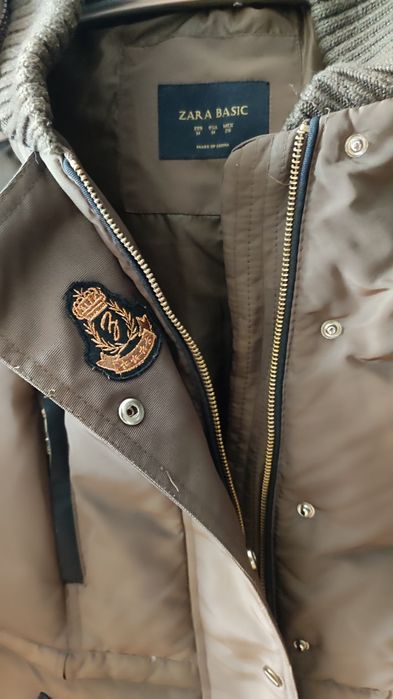 Casaco inverno Zara