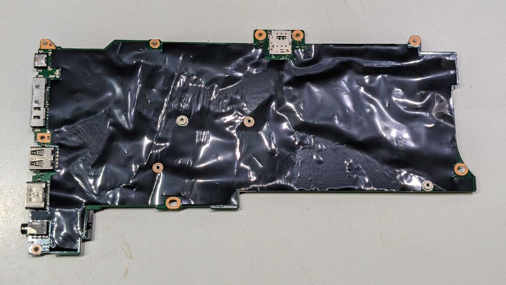 Lenovo X1 Carbon 7th Gen  ноутбук плата - на запчасти