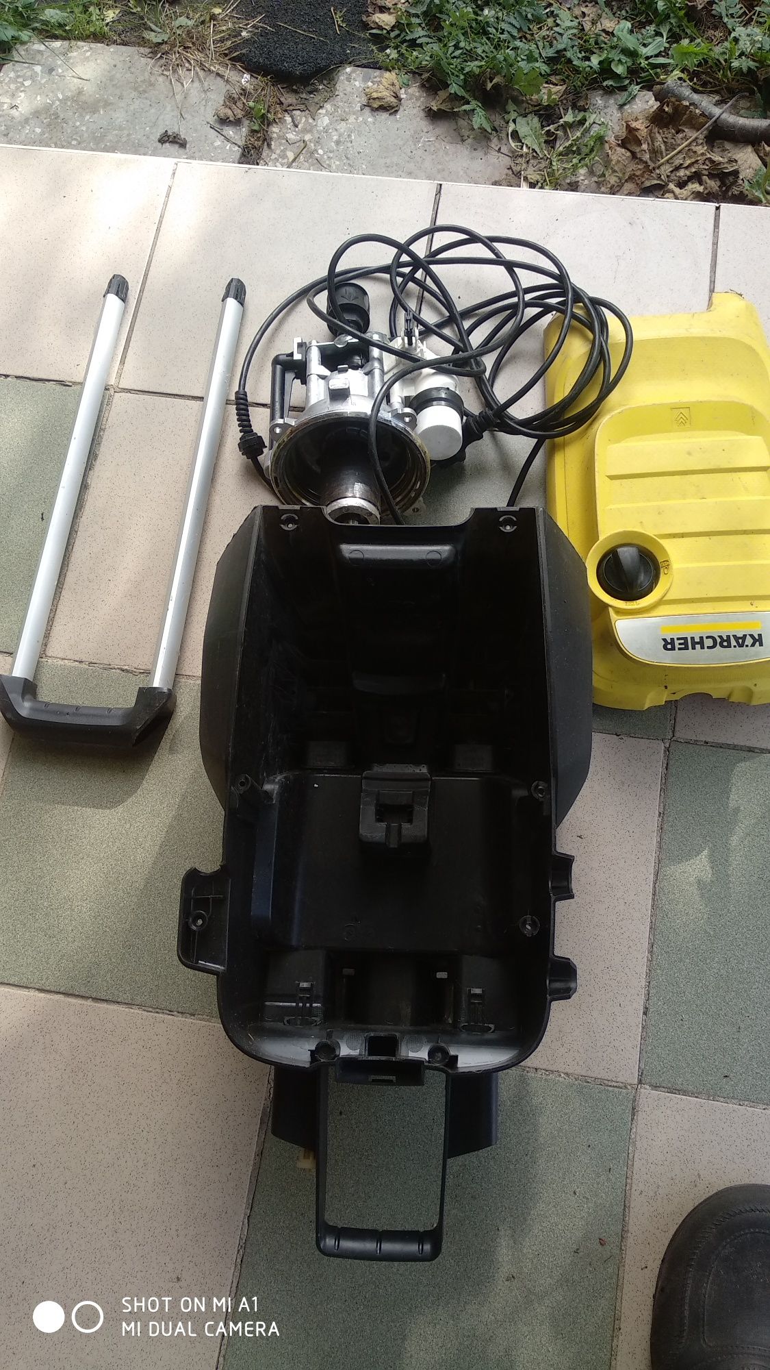 Karcher К4 компакт по частям