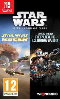 SWITCH Star Wars Racer and Commando Combo Games4Us Pasaż Łódzki