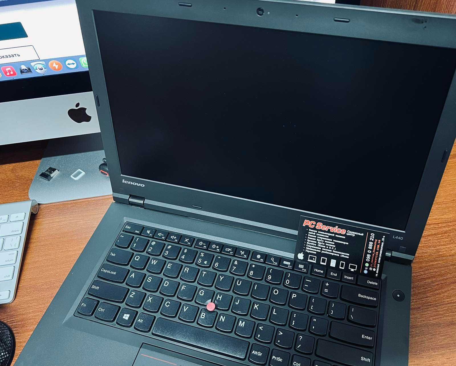 Ноутбук бизнес серии Lenovo ThinkPad Core i5/4gb/SSD120(PC Service)