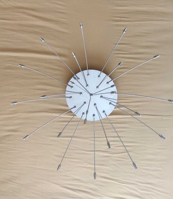 Candeeiro com comando