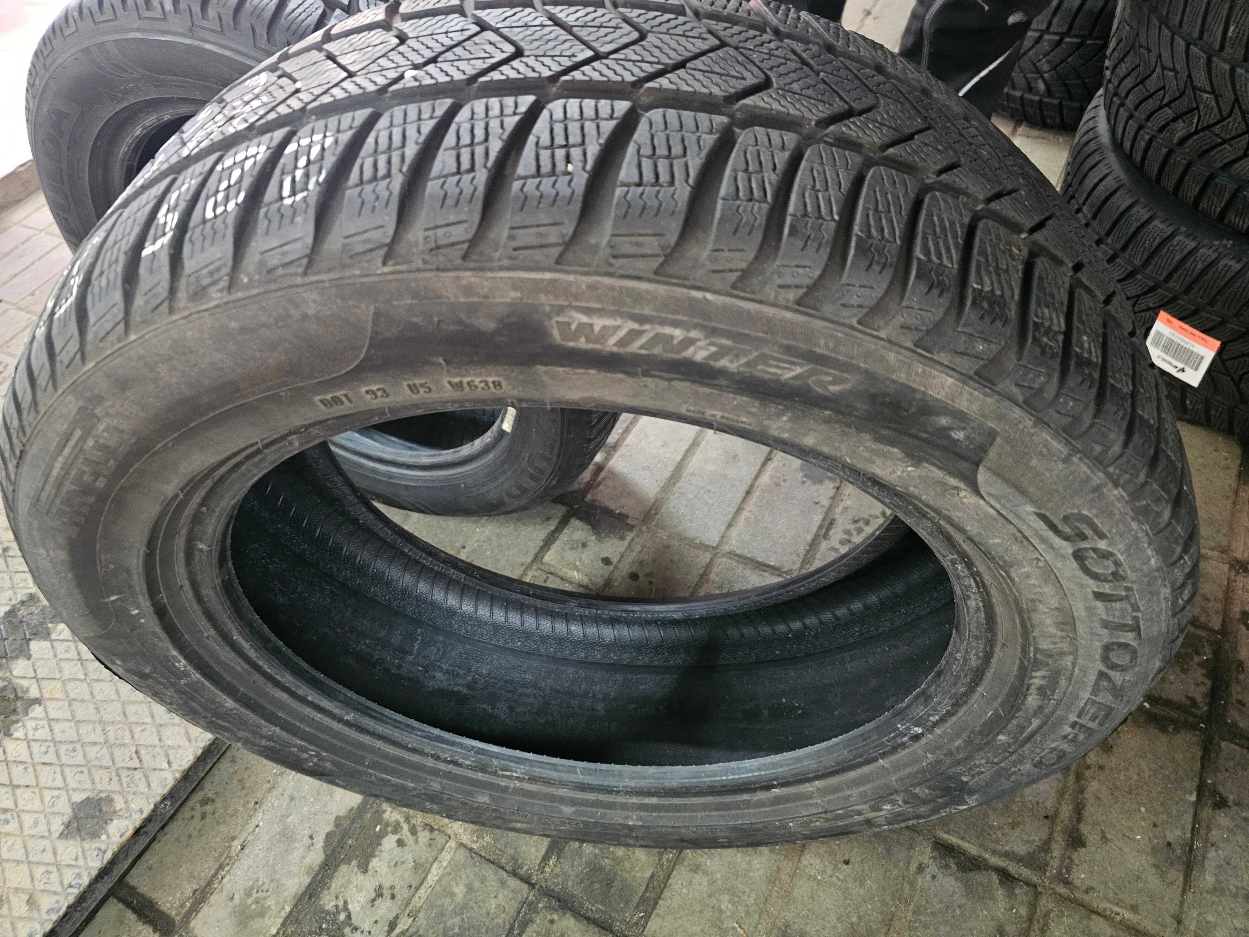 225/55R18 Pirelli Sotto Zero 3 Winter Zima 1 sztuka