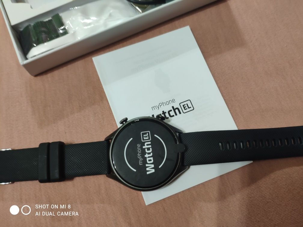 myPhone Watch EL Czarny