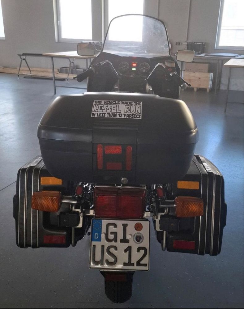 Honda GL500, Silber-Wing зарезервований.