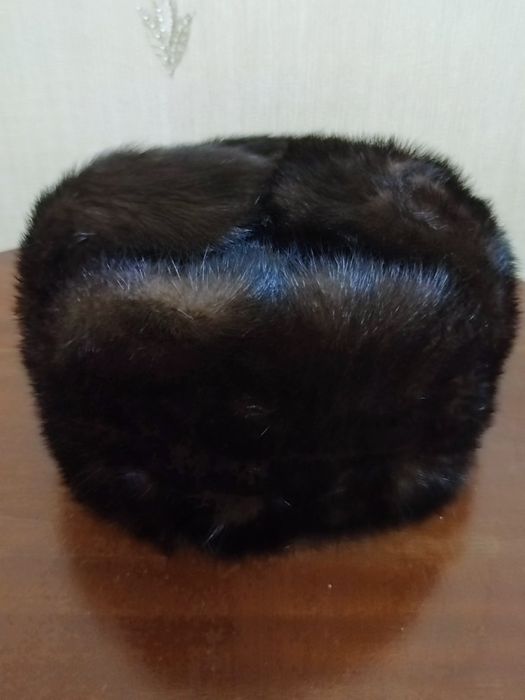 Мужская норковая шапка