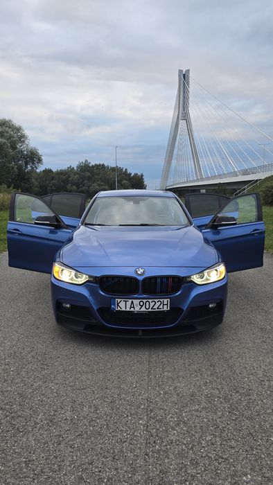 Bmw f30 2.0 D  2013rok