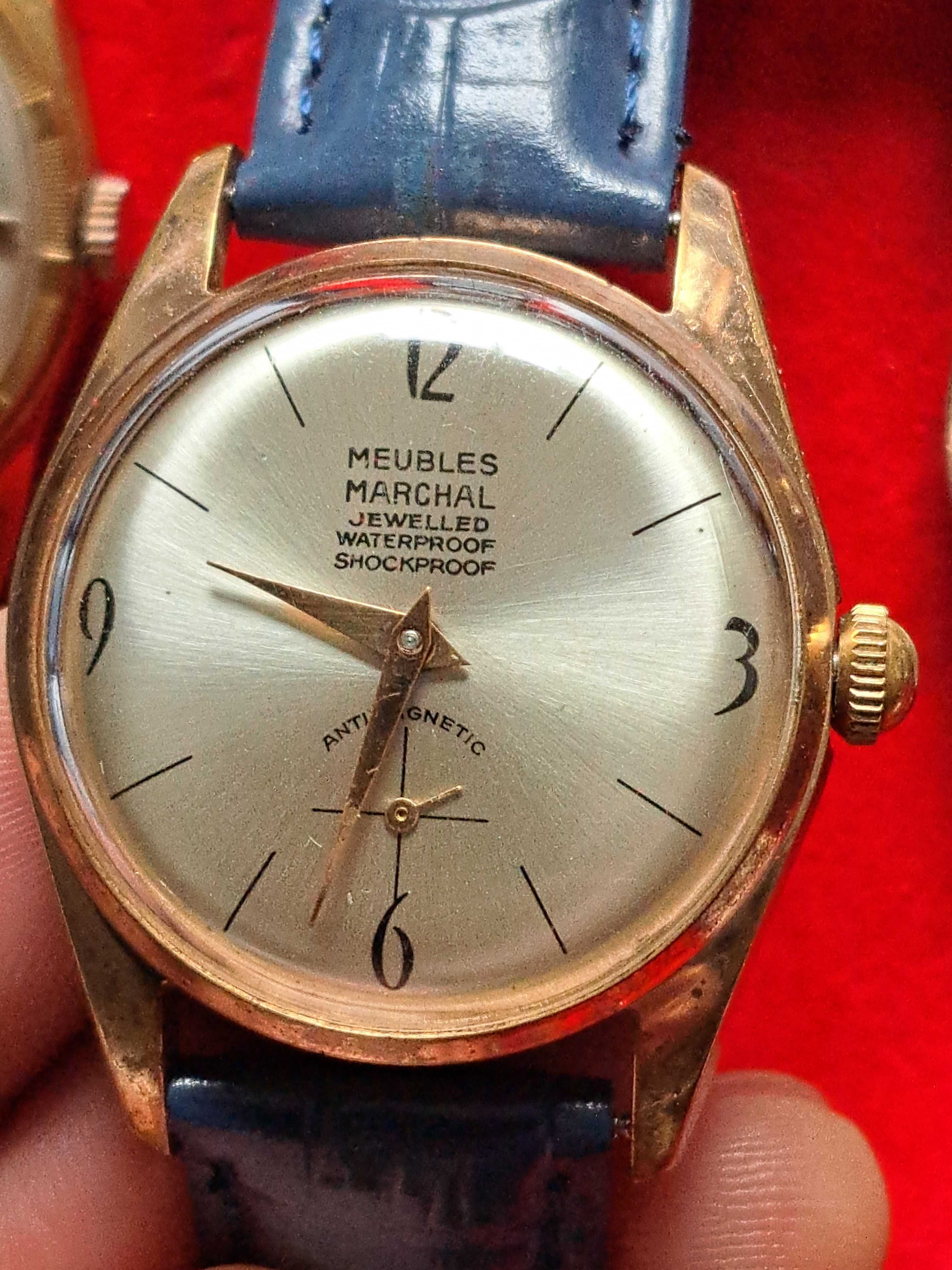 Relógio de pulso de homem, Meubles Marchal