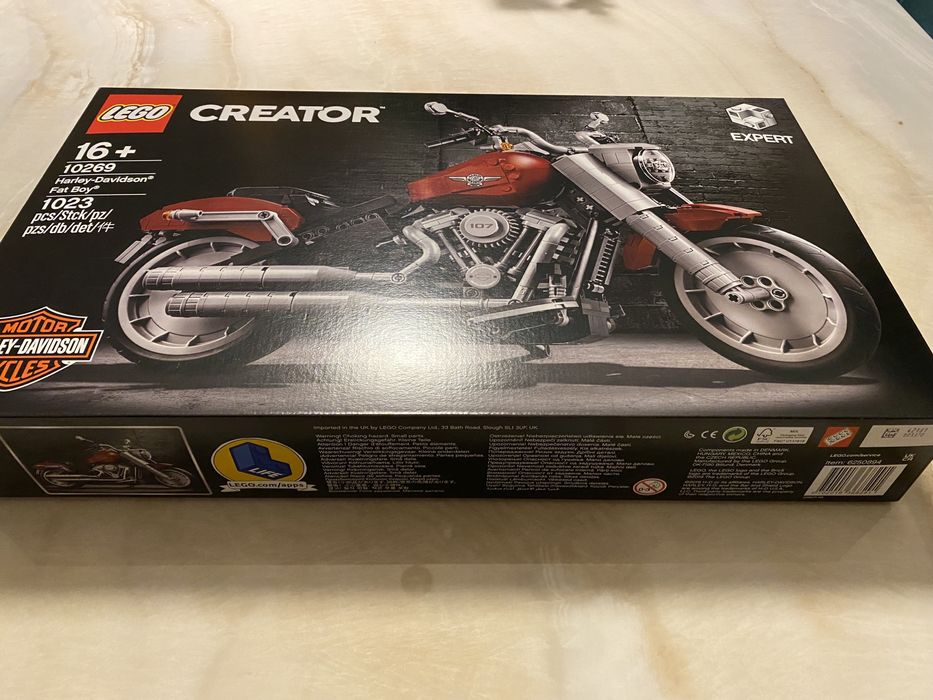 Lego 10269 Harley Davidson