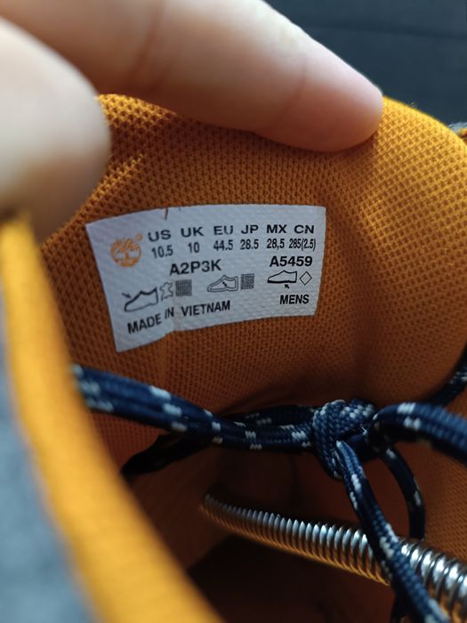 Timberland  44.5 (28.5 устілка)