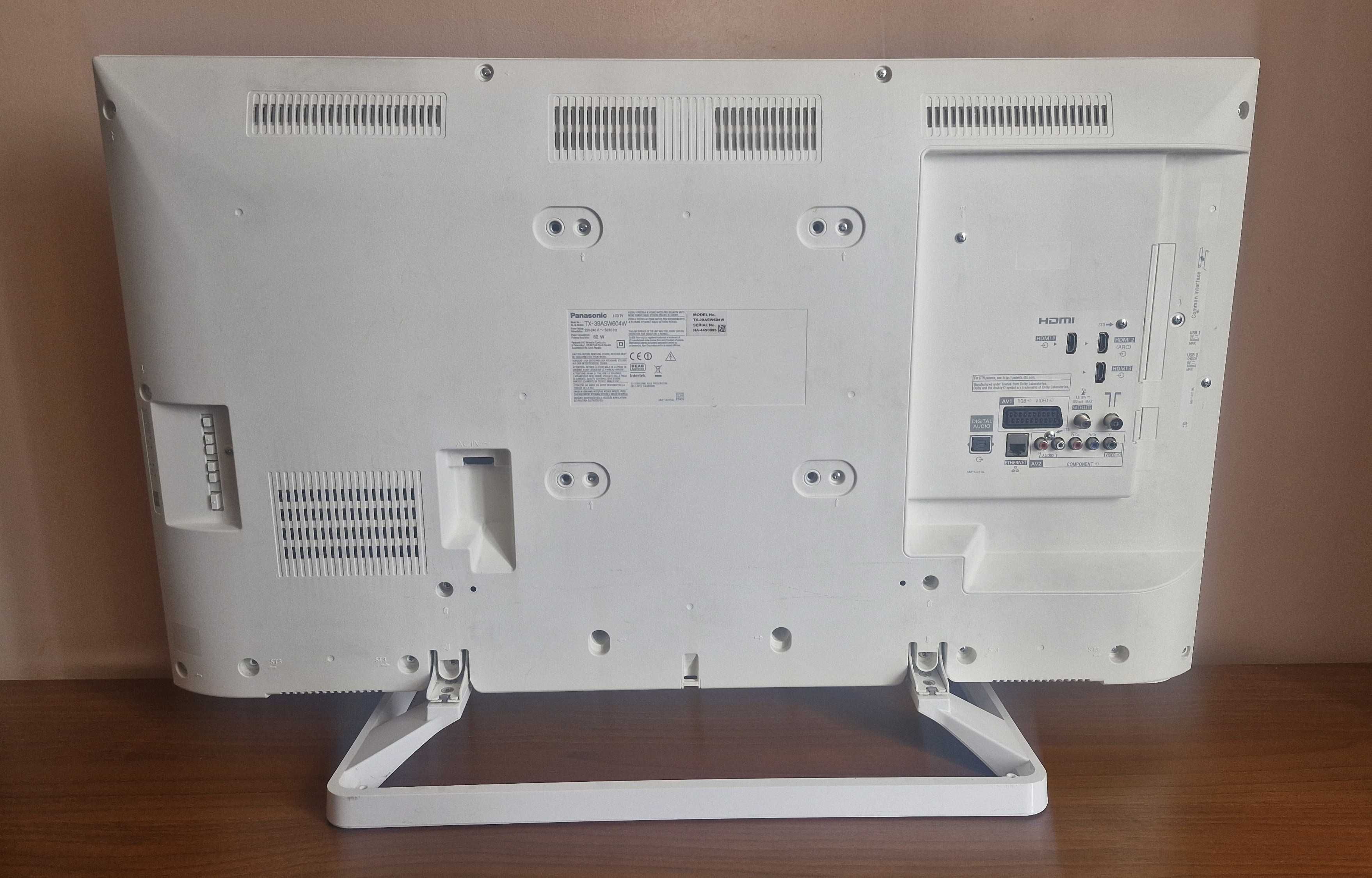 телевізор "39" Panasonic TX-39ASW604W