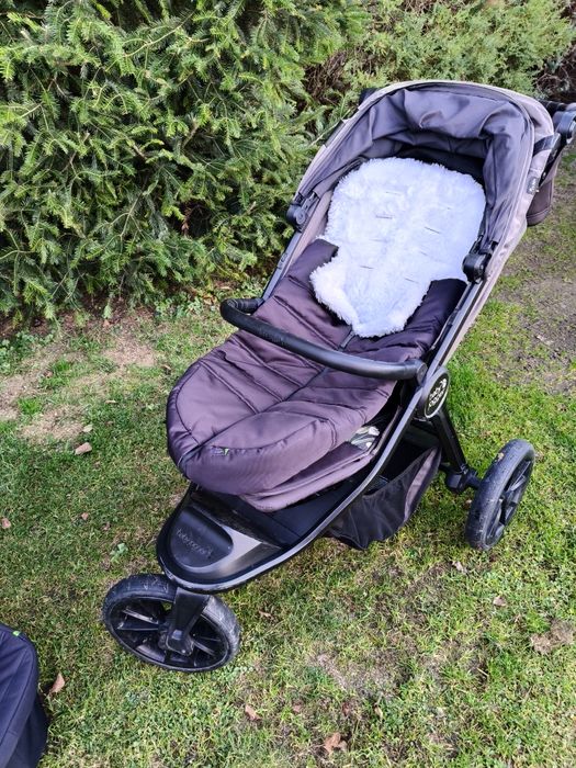 Baby Jogger Elite 2 duży zestaw