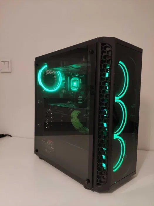 Ігровий ПК Intel i5-4670 GTX 760 16 GB