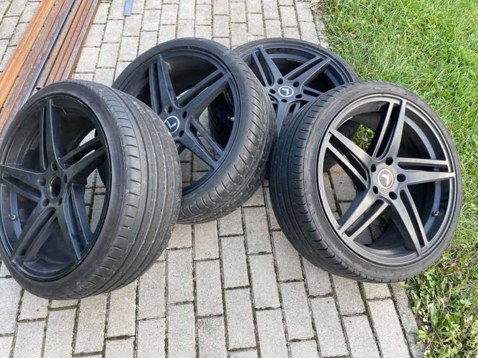 Koła 20 felgi opony BMW 5x120 f10 f11 et38