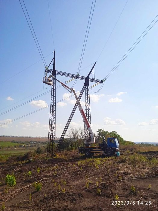 Послуги. Оренда автовишки 35М 45М 66м/  Аренда автовышки 32М 35М 66м