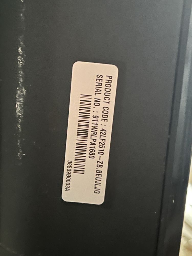 Telewizor LG 42LF2510 42 cale