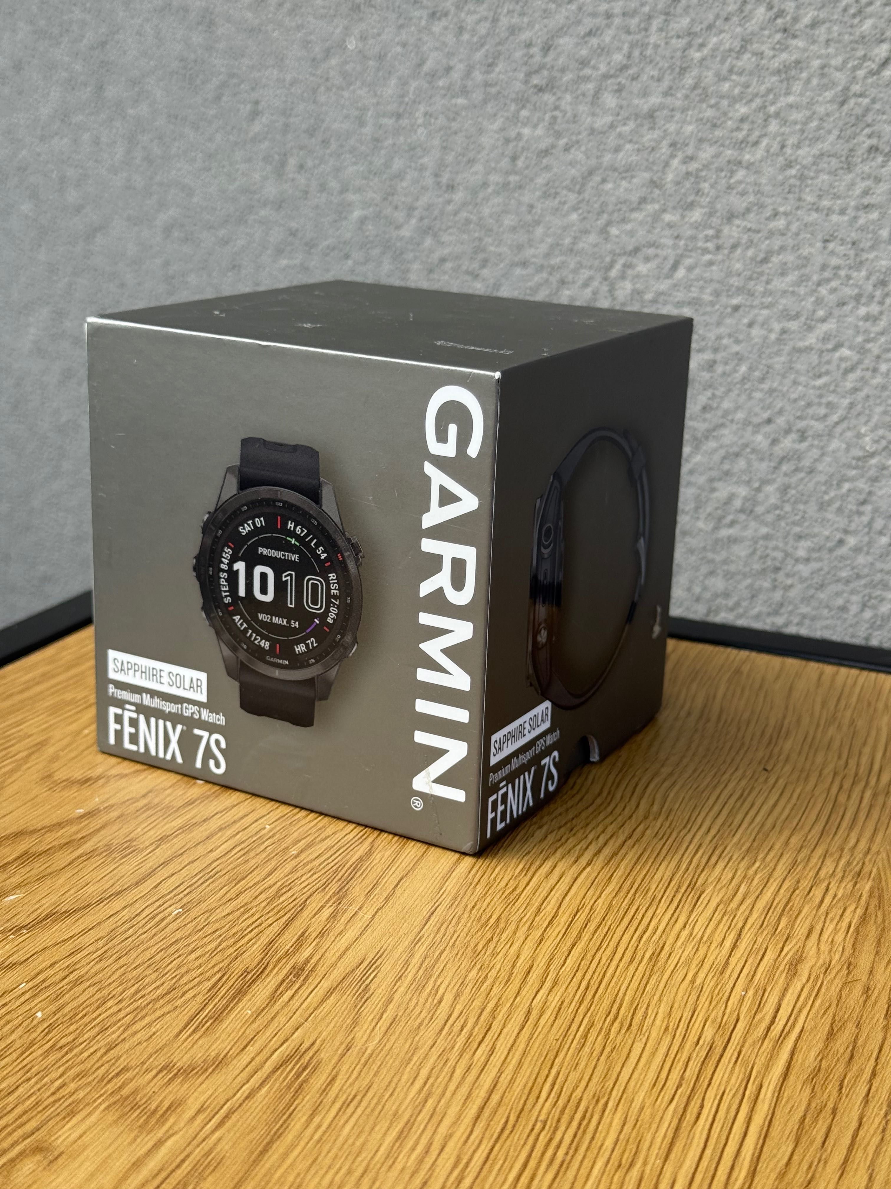 Garmin Fenix 7S – uszkodzony, na części
