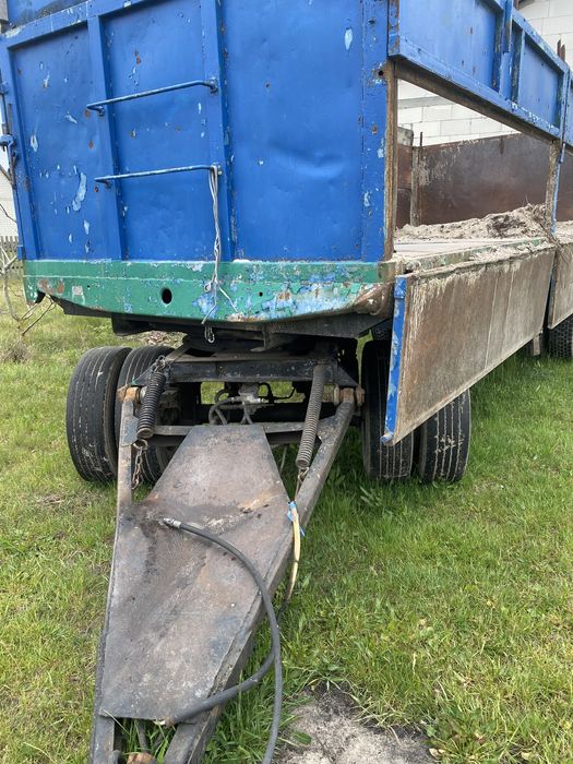 Прицеп Камаза. Прицеп самосвал