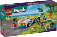 LEGO Friends Електромобіль і зарядний пристрій (42609) лего