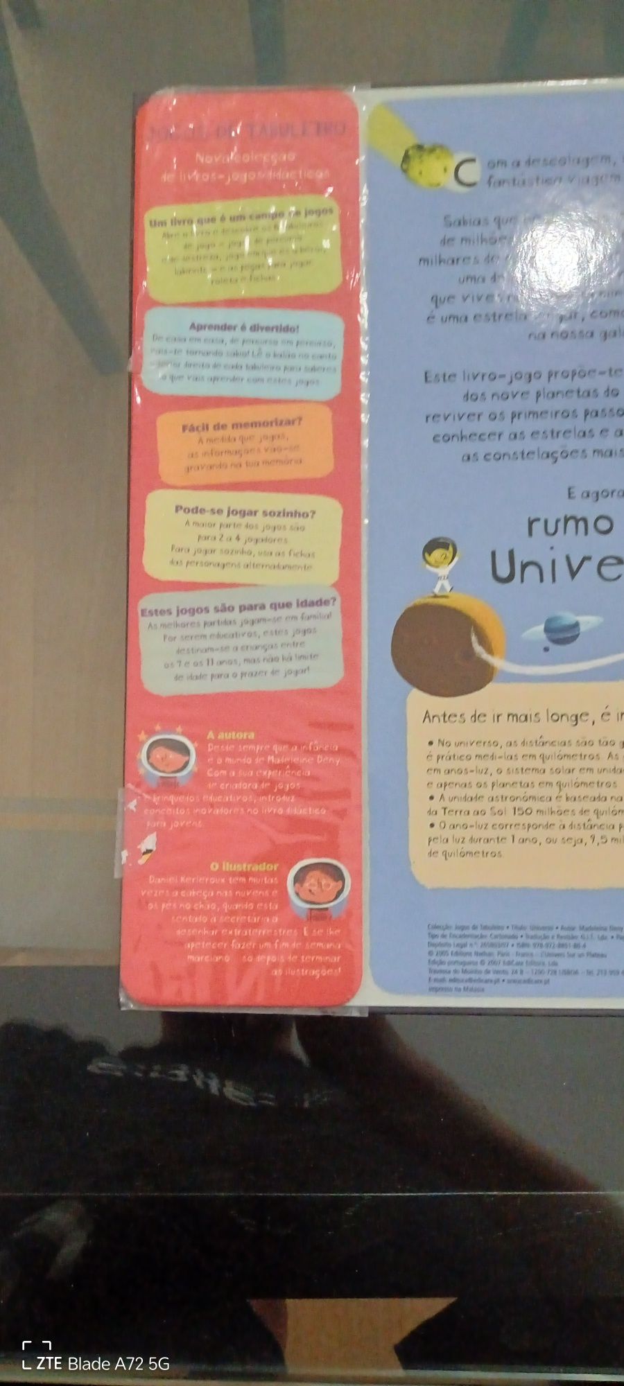 Livro Universo jogos de tabuleiro