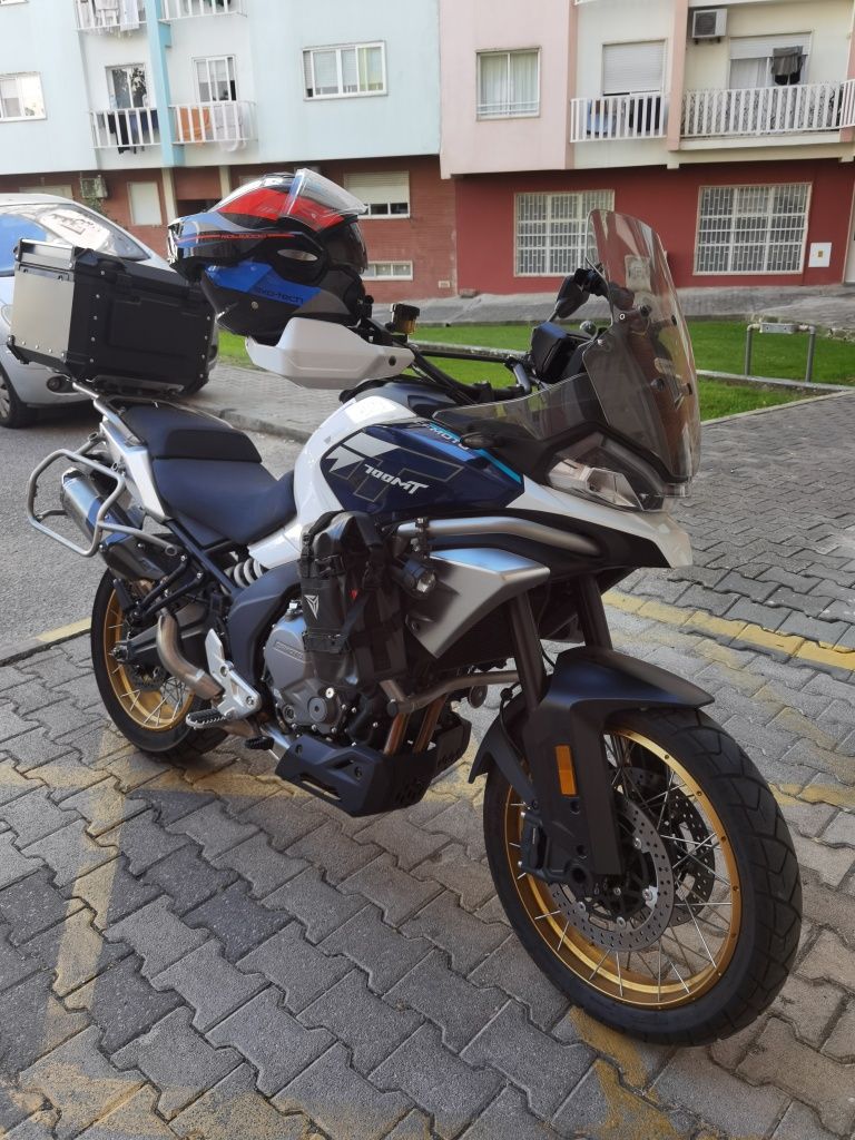 Cf Moto 700 Mt Adv Troca por 450MT
