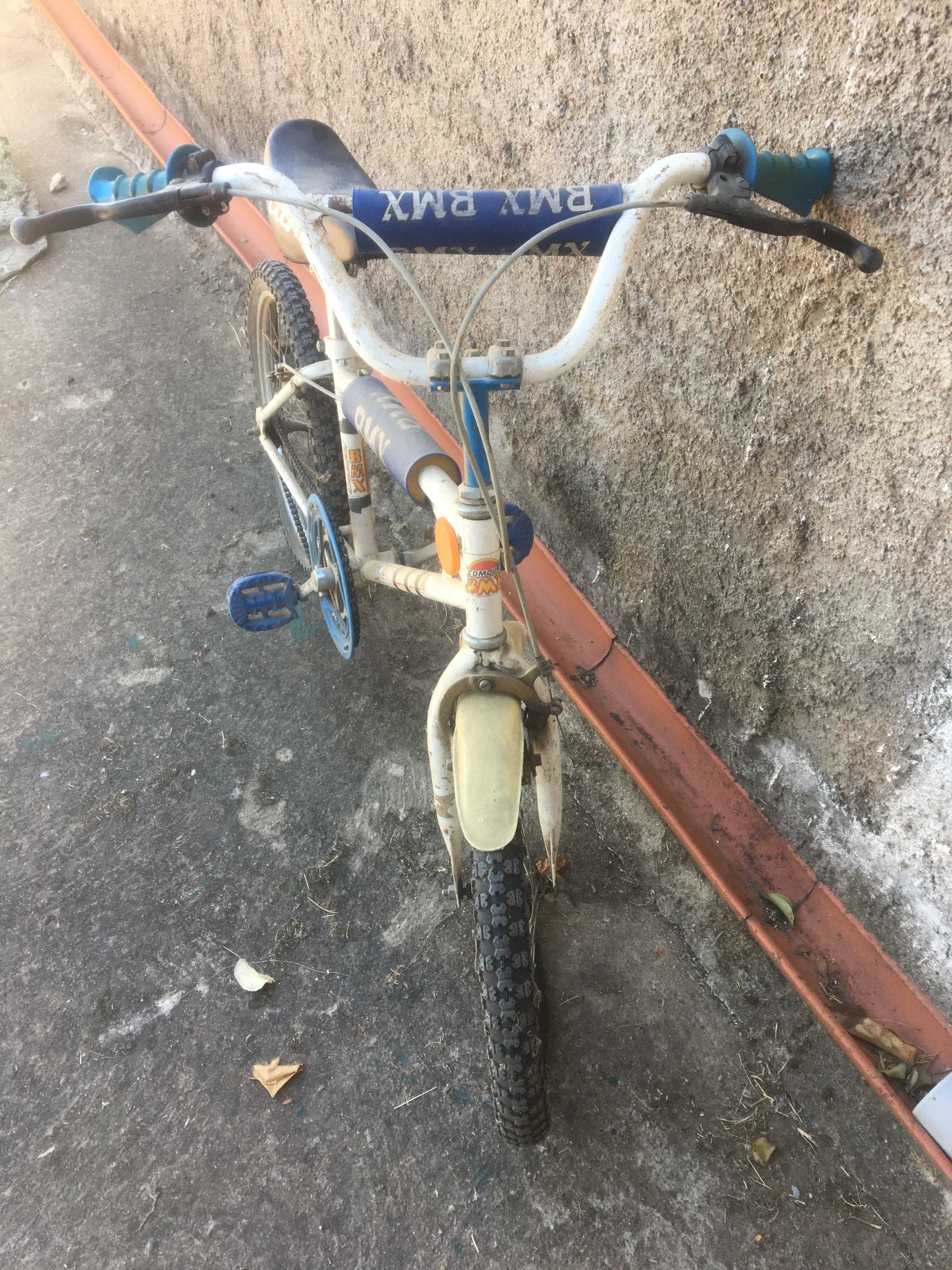 Bicicleta BMX modelo "COMDUR" - original de época