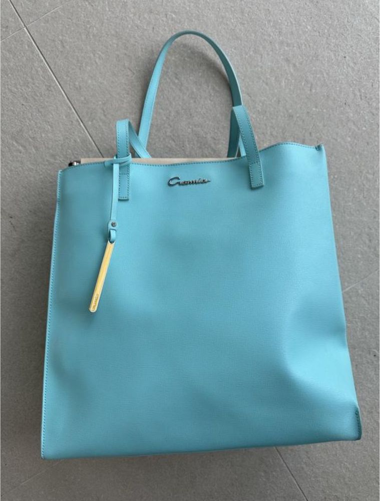 Сумка жіноча Cromia LADIES BAG TILLA, колір бірюзовий, стан ідеальний