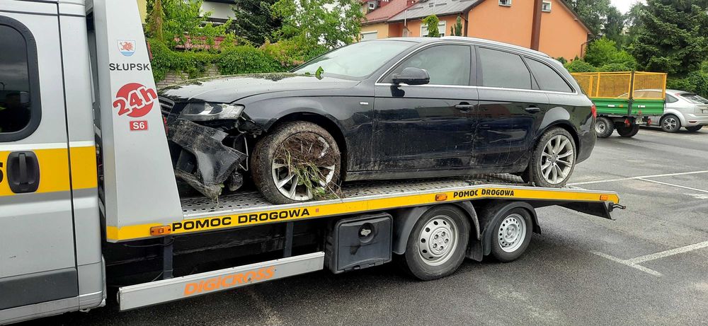 Autolaweta Pomoc Drogowa Mechanik TransportAut LAWETA Holowanie