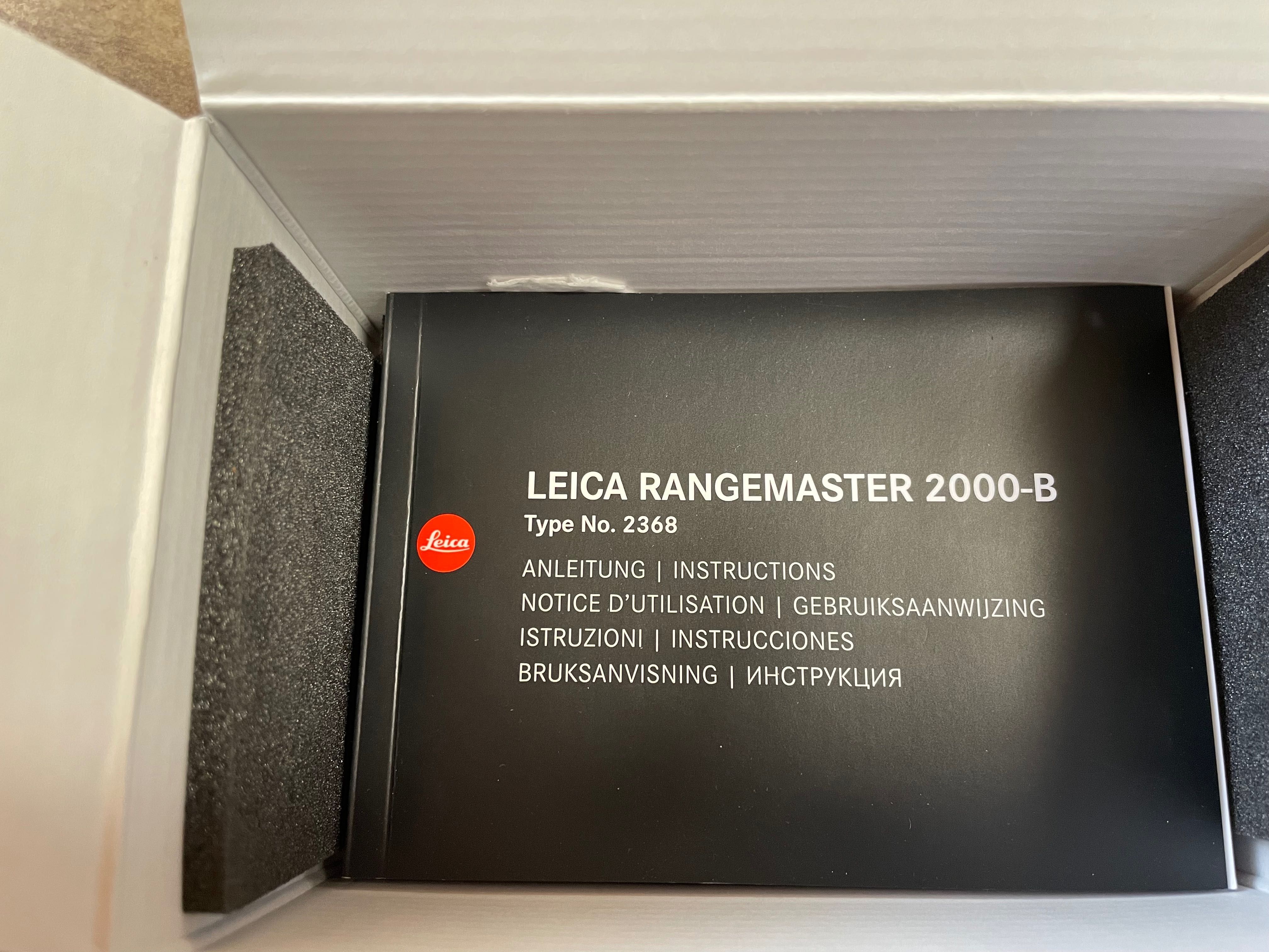 Лазерный дальномер Leica Rangemaster CRF 2000-B Edition 2017