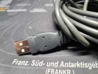 Удлинительный кабель Belkin USB A/A 2.0, 3м