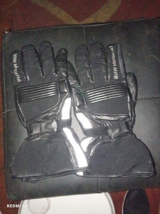 Luvas de mota goretex em excelente estado