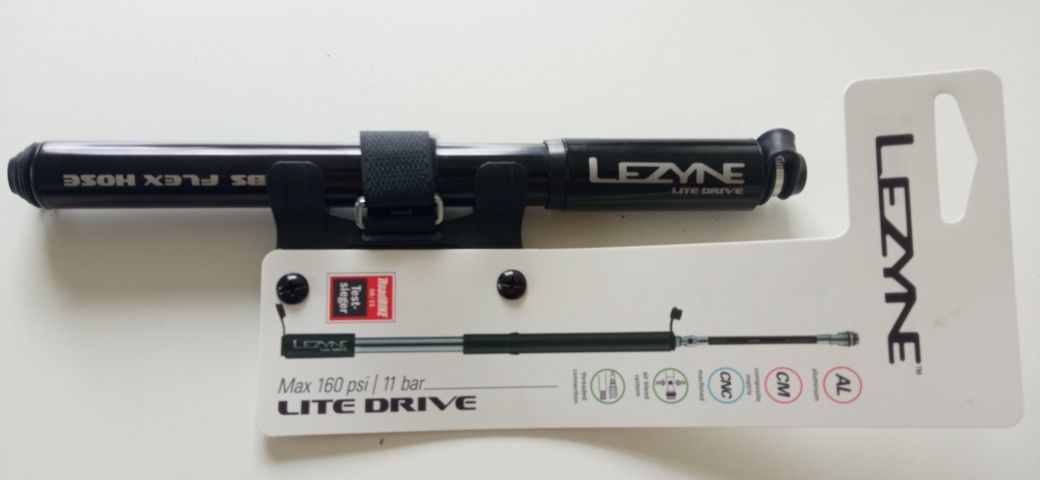 Pompka lezyne lite drive 11 bar nowa