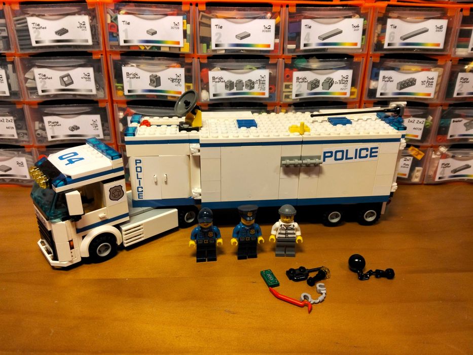 Lego city 60044 - Mobile Police Unit