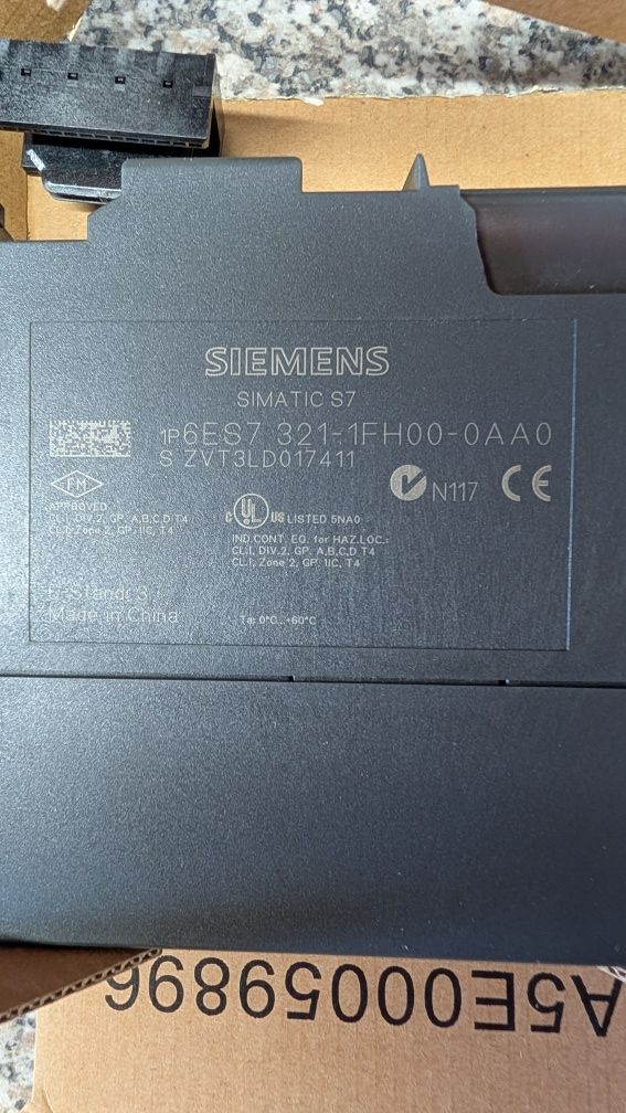 Модуль Siemens 6ES7321-1FH00-0AA0 SIMATIC S7-300