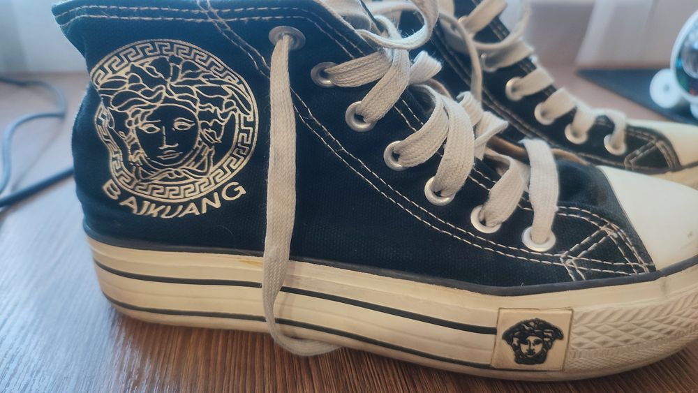 Высокие кеды  детские BAIKUANG