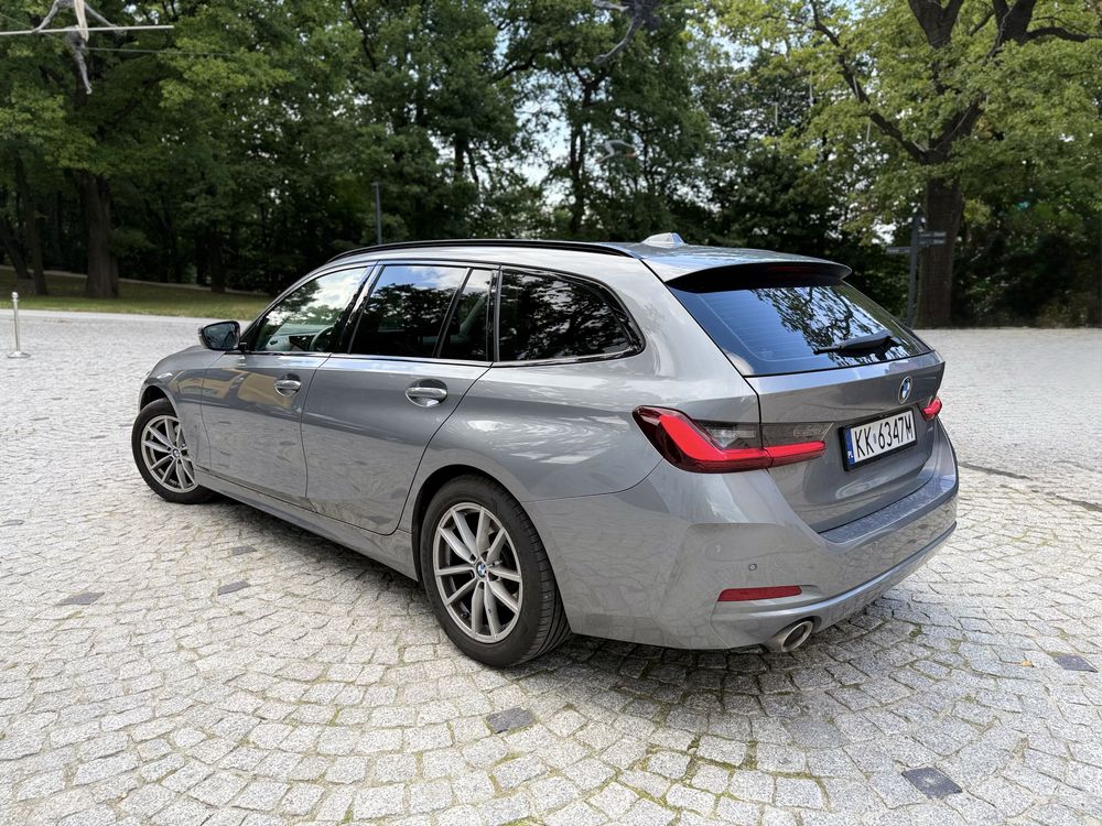 BMW G21 320D xDrive LCI (model 2023)