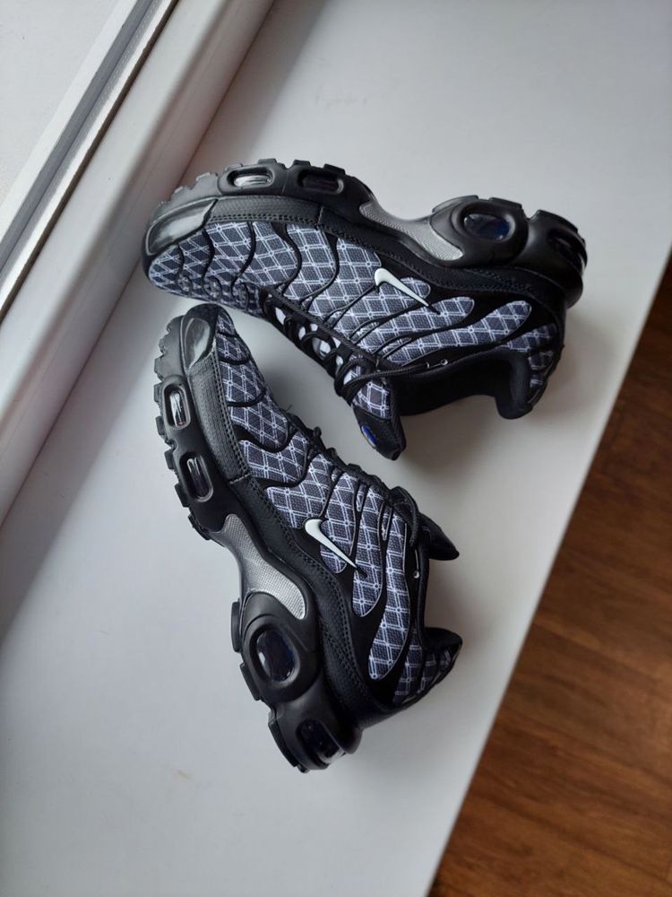 Кроссовки Nike Air Max TN Terrackape Plus black white