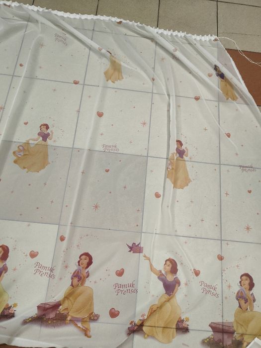 Firanka Disney Śnieżka