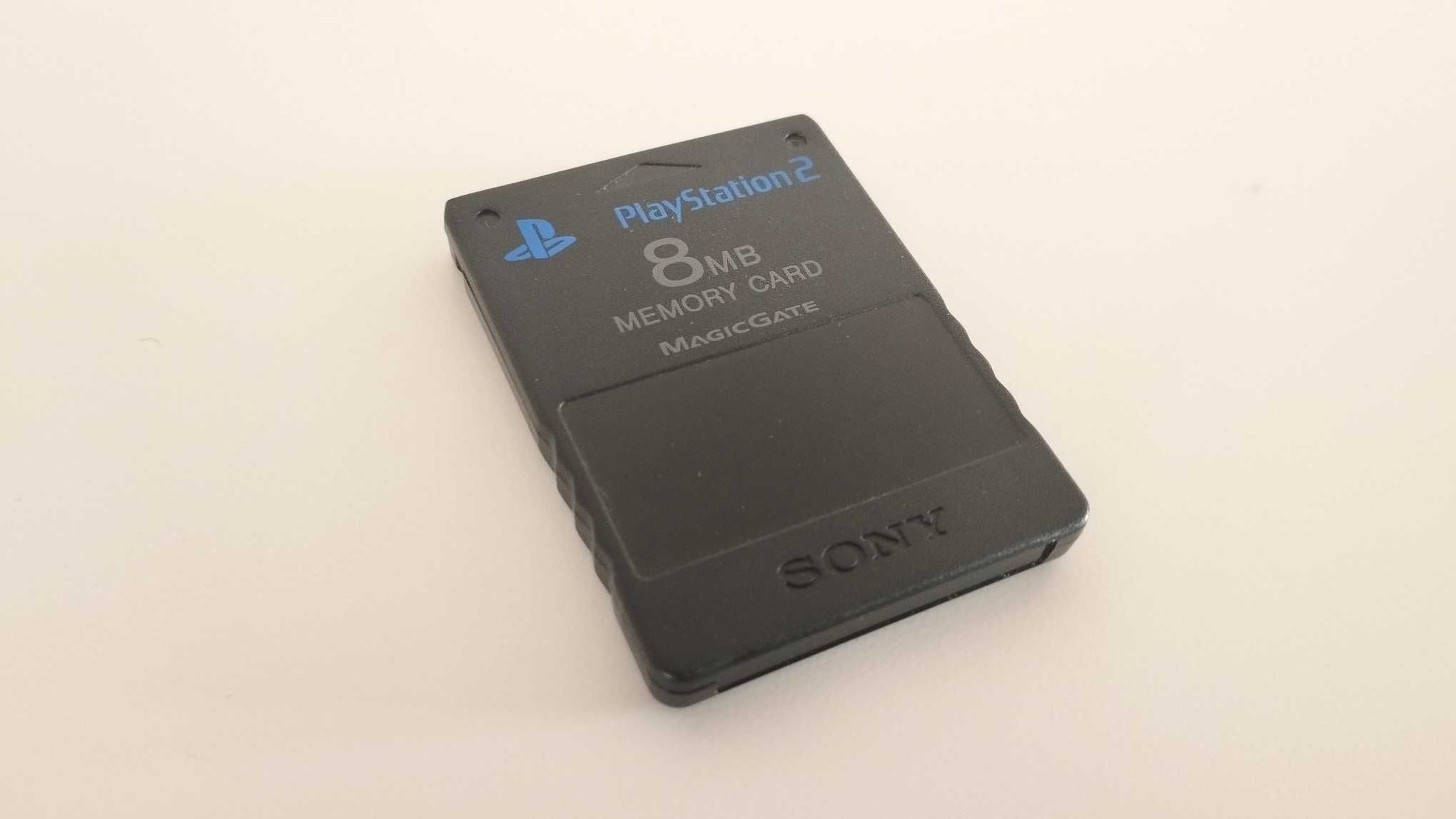 PS2 - Cartão de Memória 8MB - SCPH-10020 - ORIGINAL