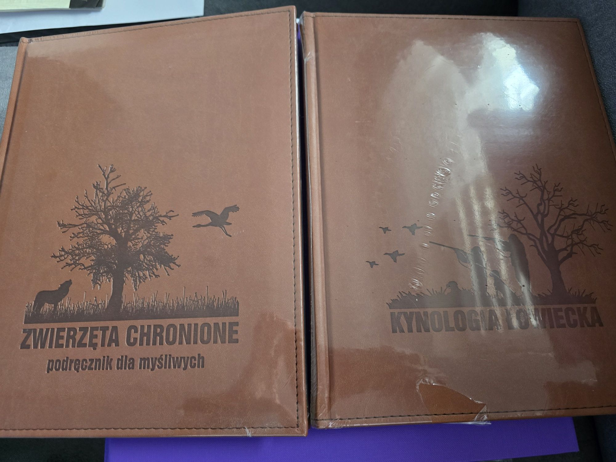 Łowiectwo Zwierzęta Chronione, Kynologia Łowiecka Wyd. Forest. Nowy!!!